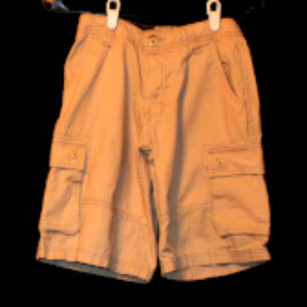 Boy's Overdrive Clothing Khaki Shorts. Size 12.